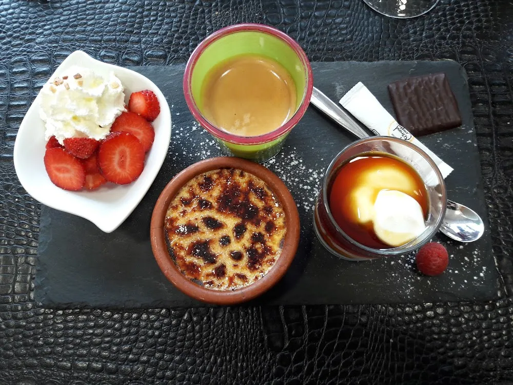 Café Gourmand