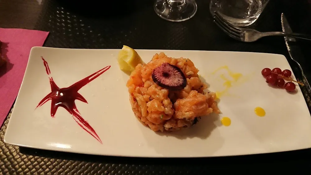 Tartare de Saumon